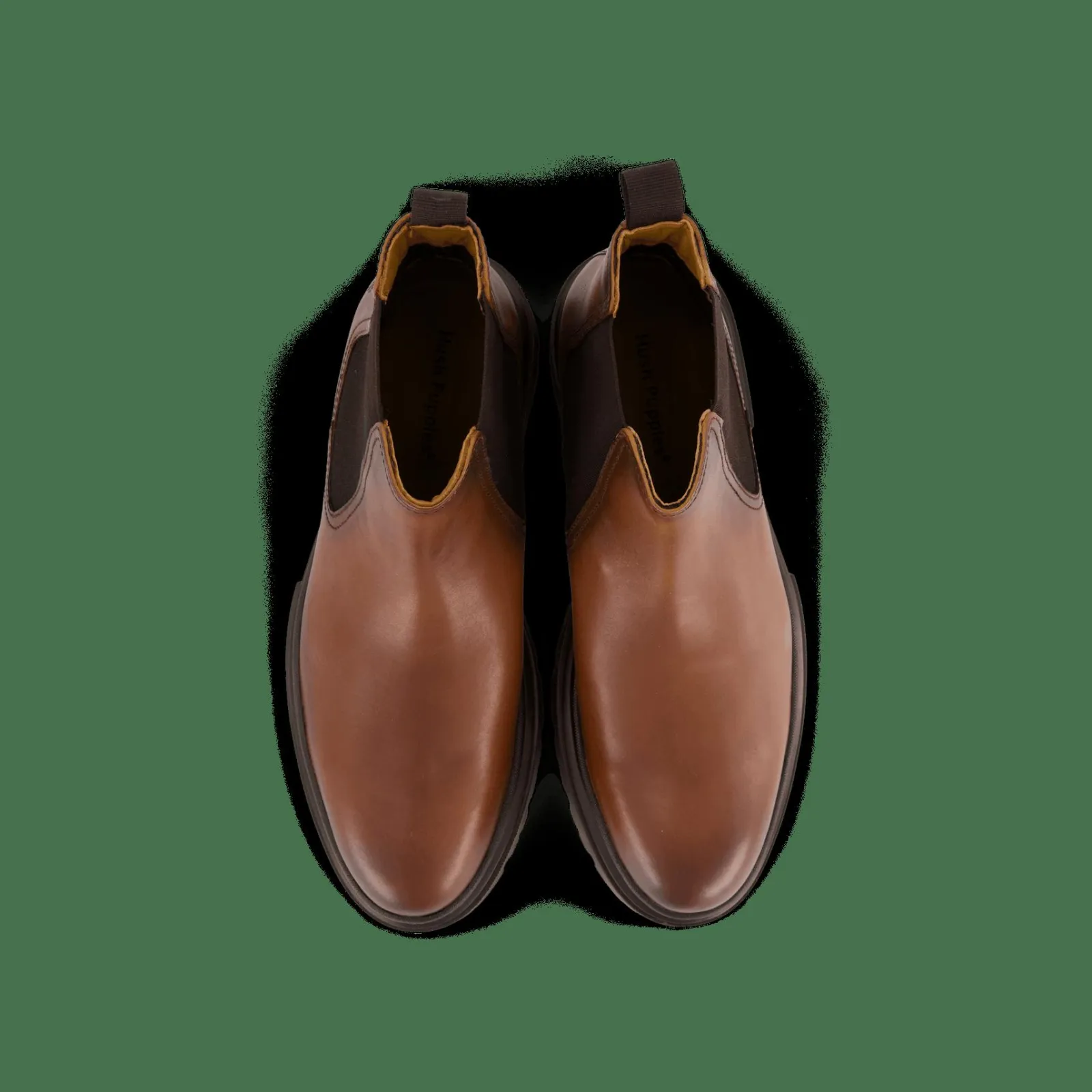 Hush Puppies Zibi Chelsea Cognac