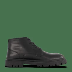 Hush Puppies Zibi Lace Hi Black