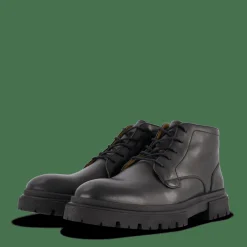 Hush Puppies Zibi Lace Hi Black