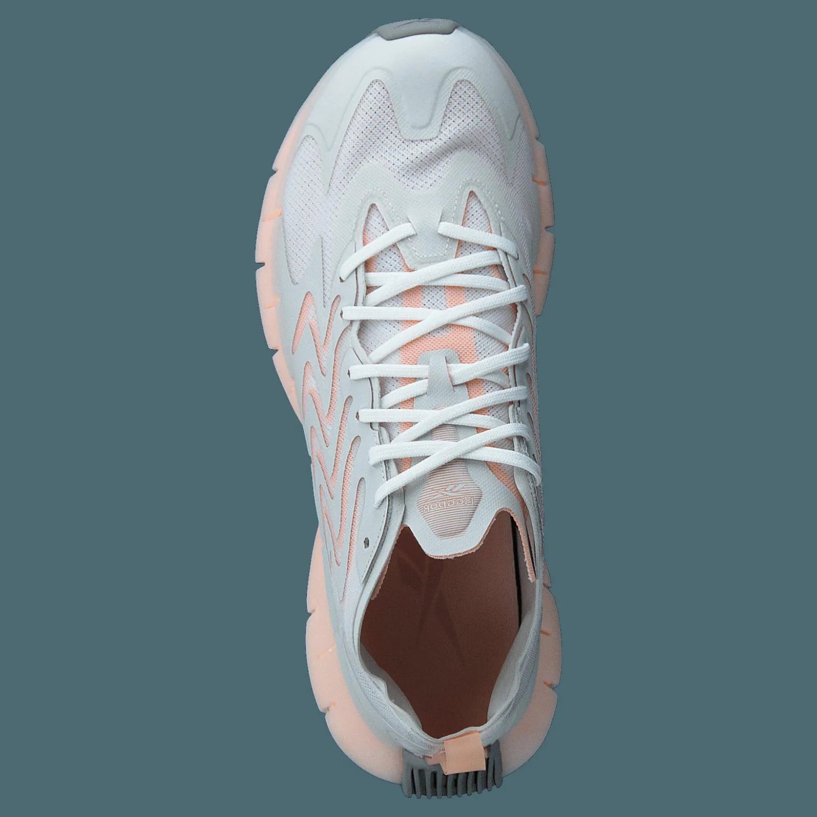 Reebok Zig Kinetica 21 Ftwwht/trgry1/aurorg