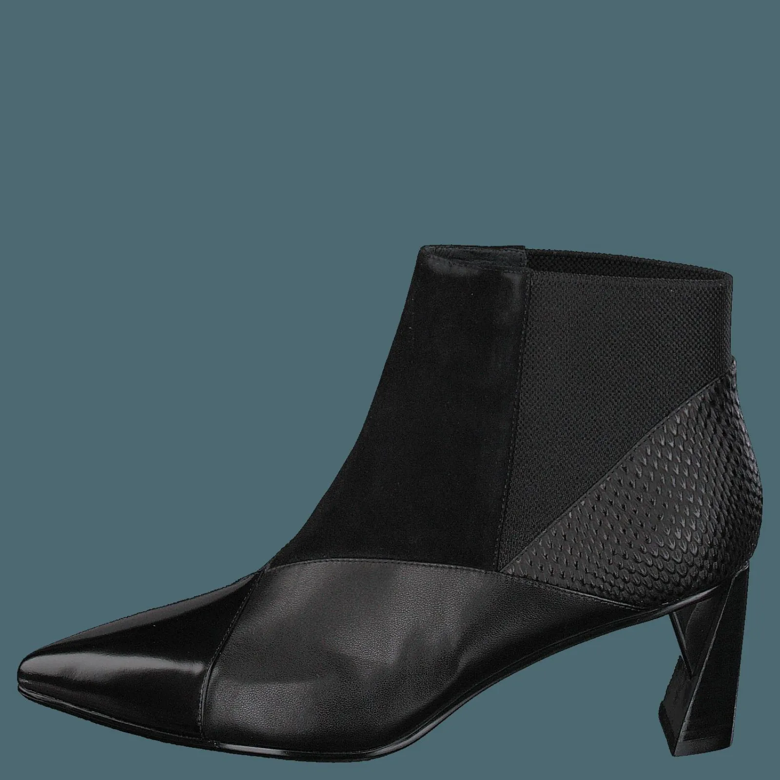 United Nude Zink Patch Mid Black