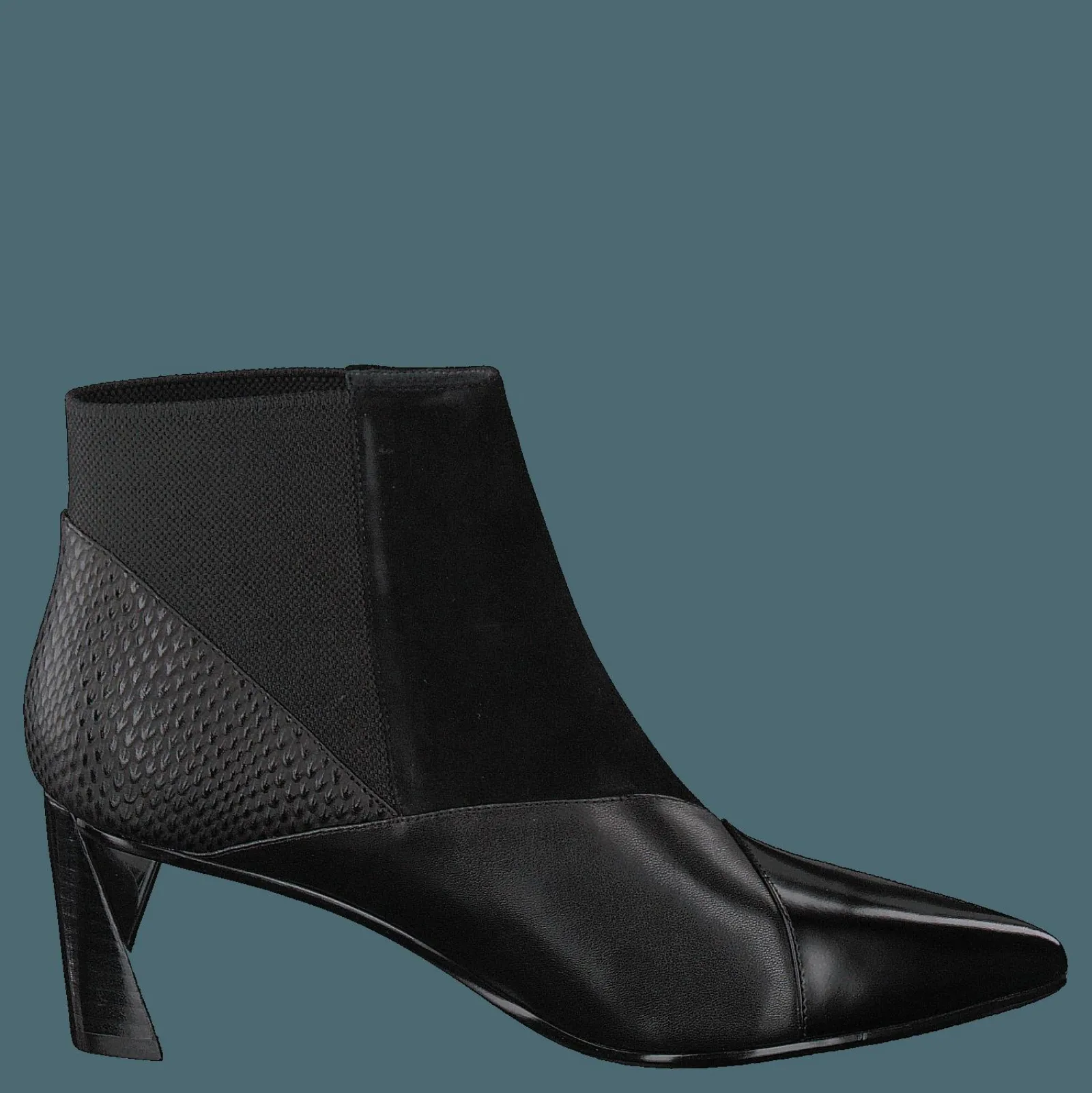 United Nude Zink Patch Mid Black