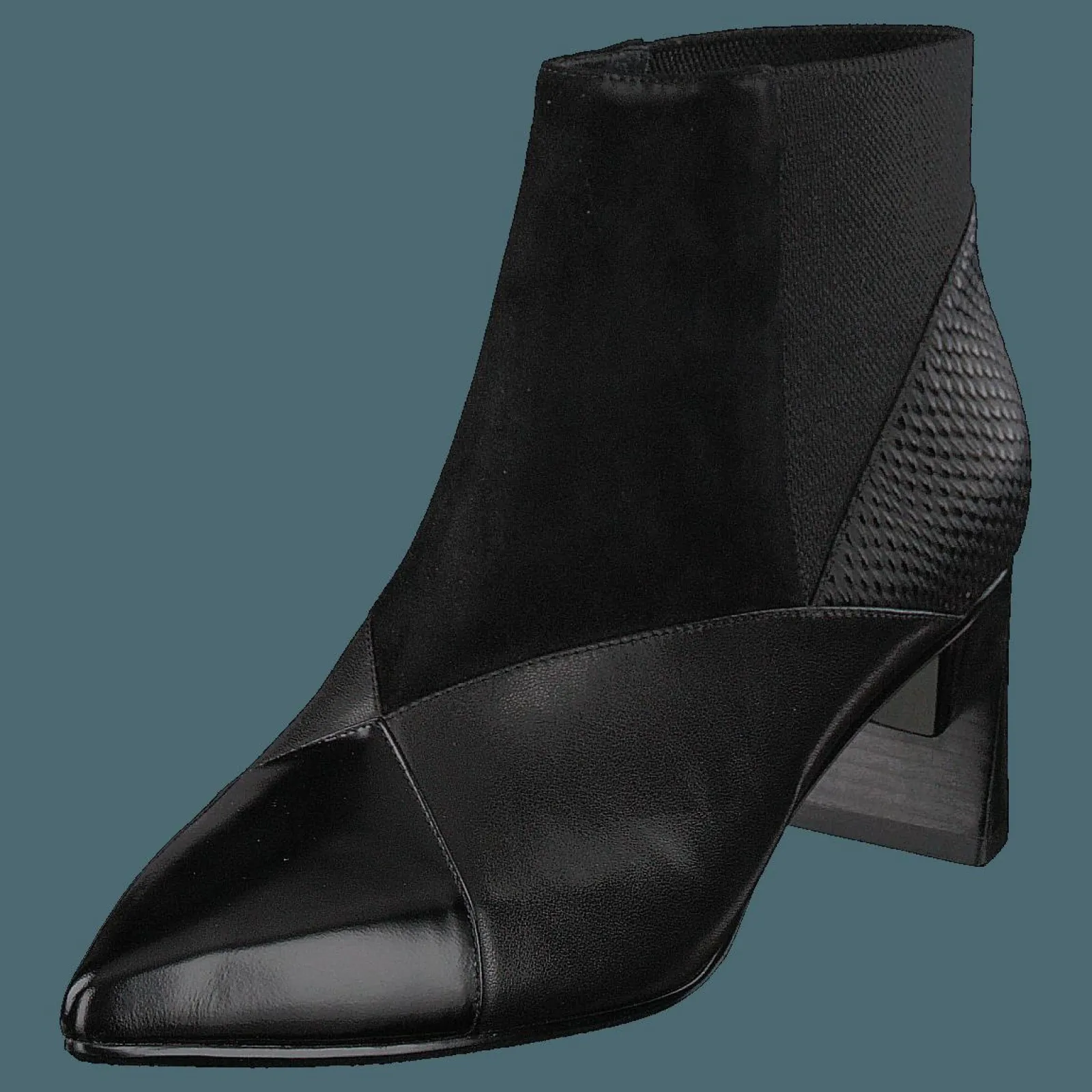 United Nude Zink Patch Mid Black