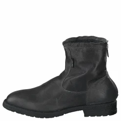 Hush Puppies Zip Boot Antracite