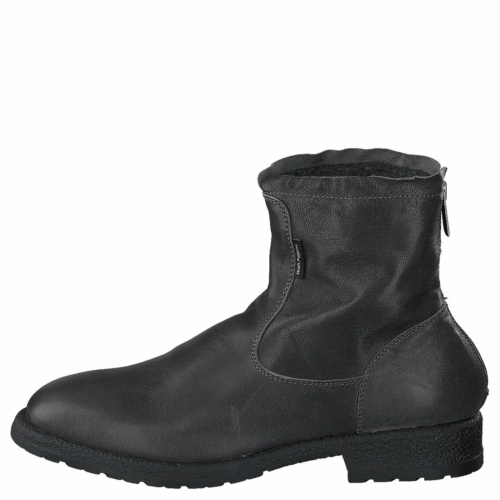 Hush Puppies Zip Boot Antracite