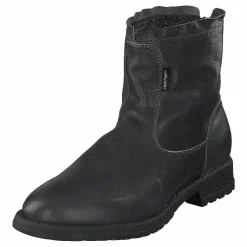 Hush Puppies Zip Boot Antracite