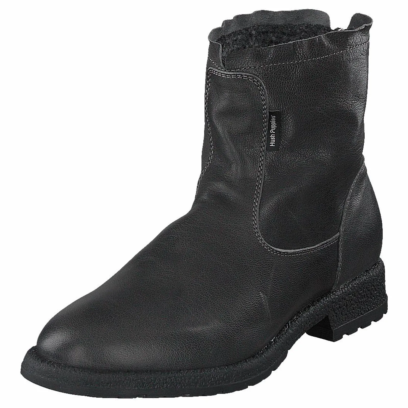 Hush Puppies Zip Boot Antracite