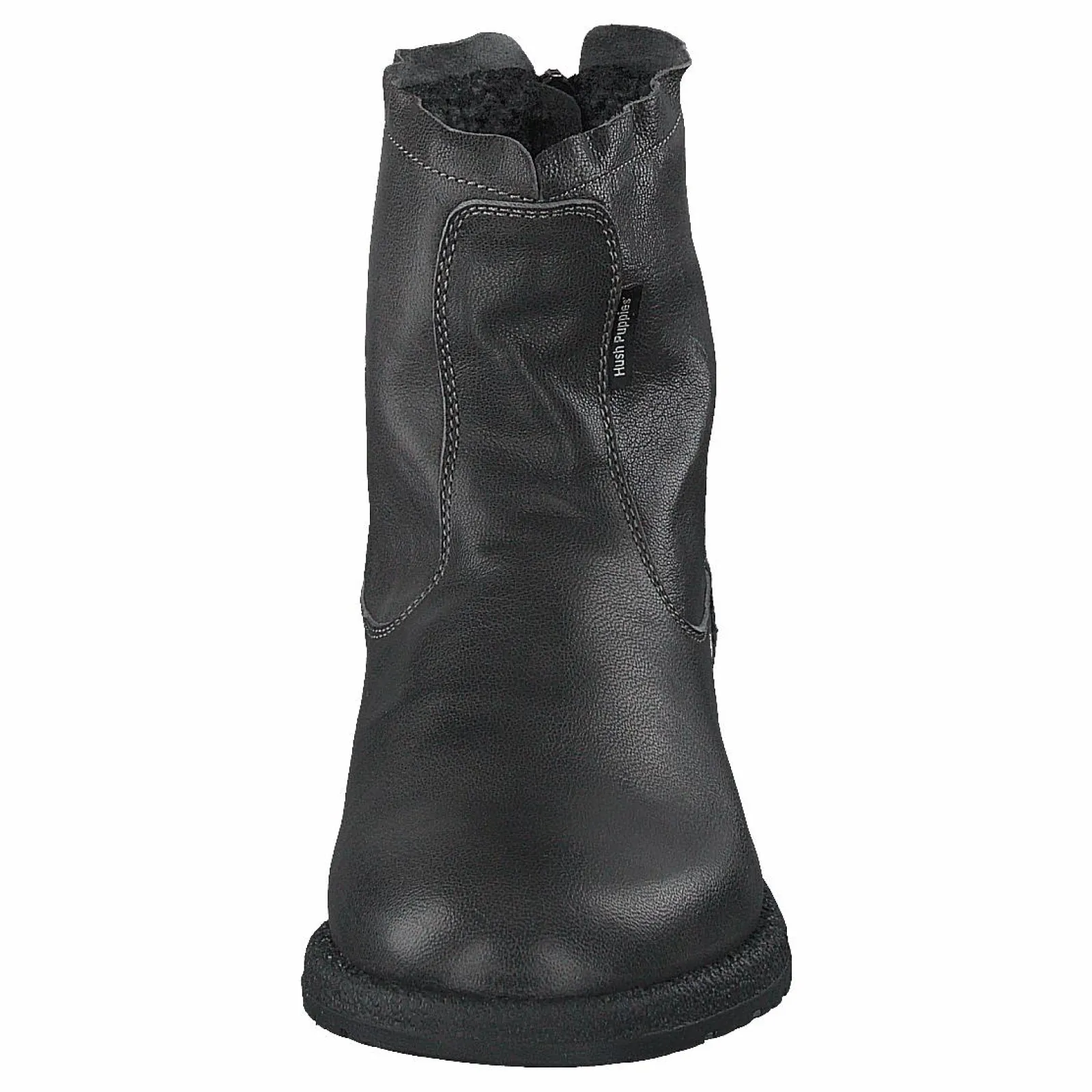 Hush Puppies Zip Boot Antracite