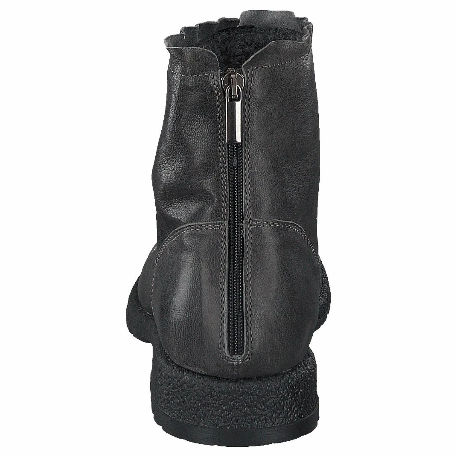 Hush Puppies Zip Boot Antracite