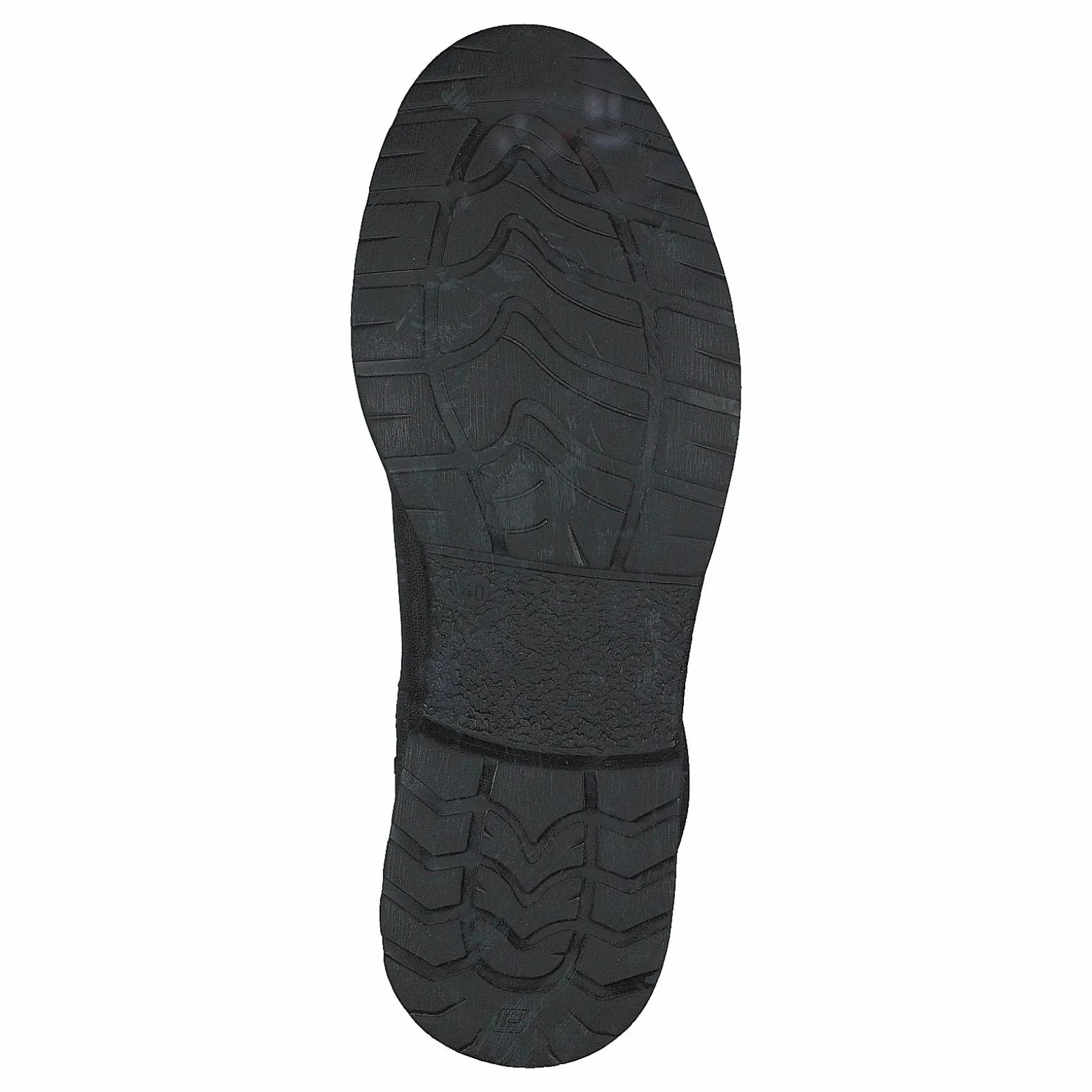 Hush Puppies Zip Boot Antracite