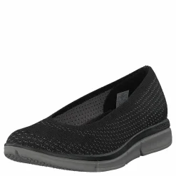 Merrell Zoe Sojourn Ballet Knit Q2 Black/grey