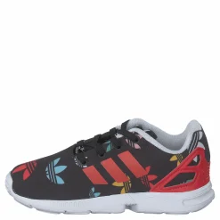 Barn adidas Originals Zx Flux El I Core Black/lush Red/ftwr White