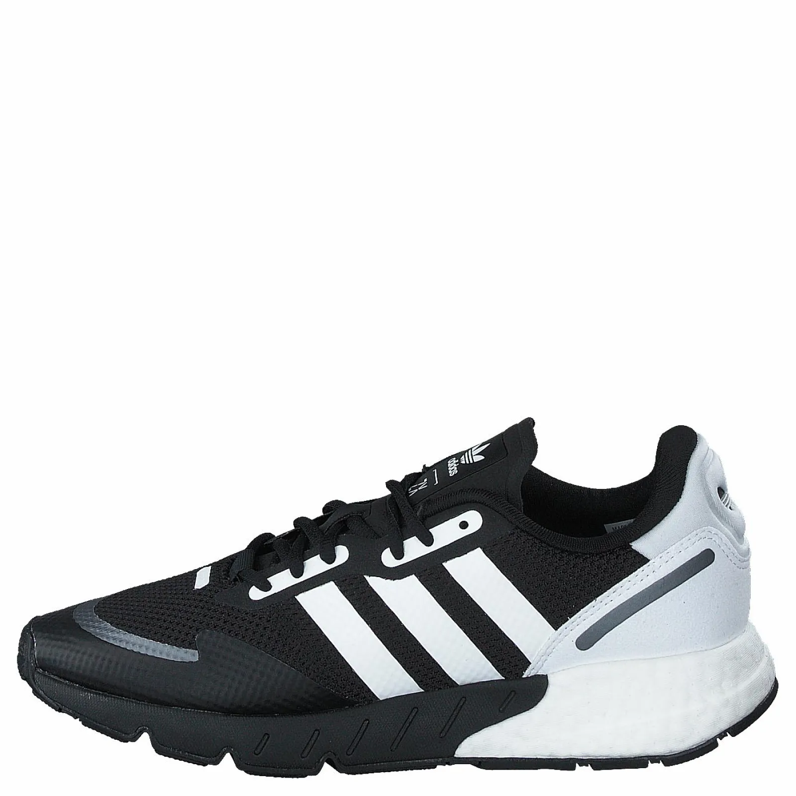 adidas Originals Zx 1K Boost Core Black / Cloud White / Black Silver Metallic