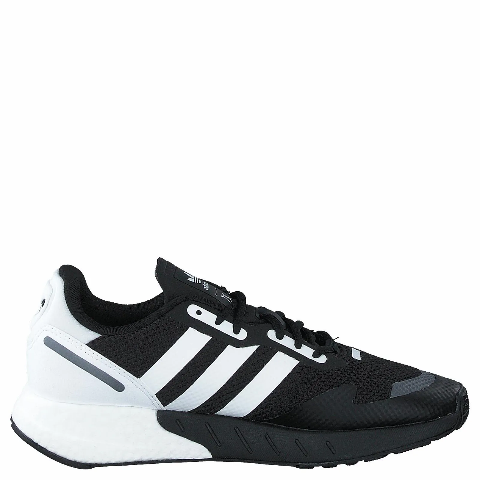 adidas Originals Zx 1K Boost Core Black / Cloud White / Black Silver Metallic
