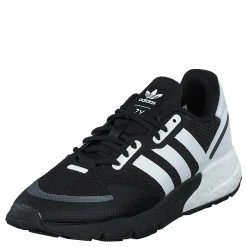 adidas Originals Zx 1K Boost Core Black / Cloud White / Black Silver Metallic