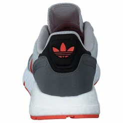 adidas Originals Zx 1K Boost Grey Two / Semi Solar Red / Cloud White