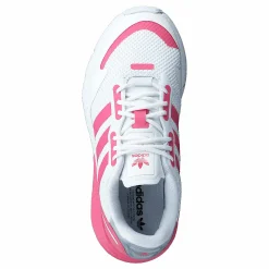 Barn adidas Originals Zx 1K Boost J Cloud White / Hazy Rose / Halo Silver