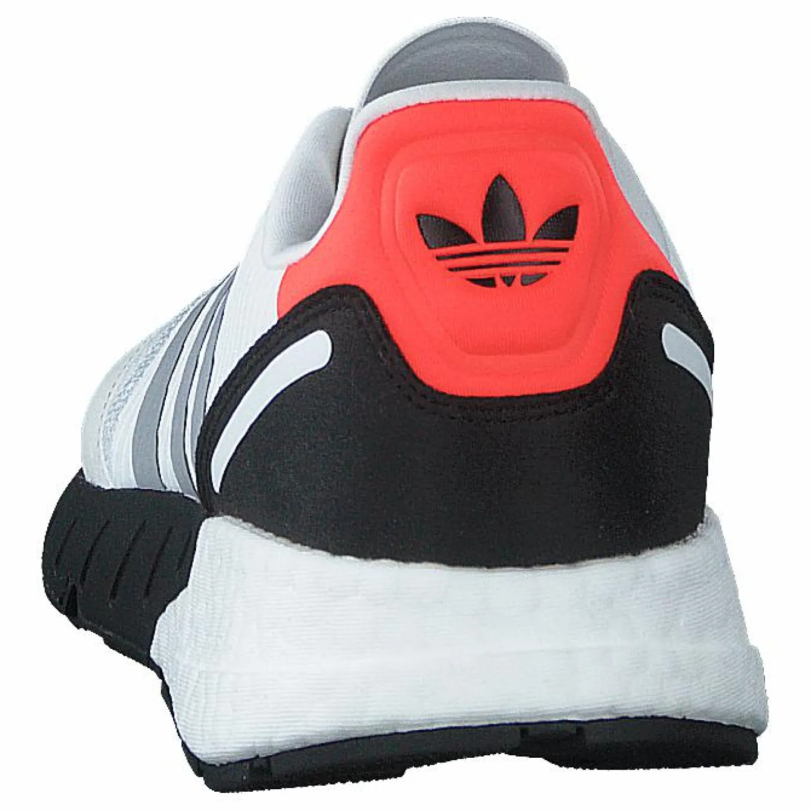 Barn adidas Originals Zx 1K Boost J Crystal White / Silver Metallic / Core Black