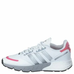 adidas Originals Zx 1K Boost W Cloud White / Silver Metallic / Hazy Rose