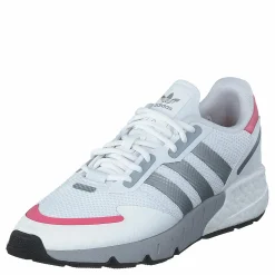 adidas Originals Zx 1K Boost W Cloud White / Silver Metallic / Hazy Rose