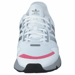 adidas Originals Zx 1K Boost W Cloud White / Silver Metallic / Hazy Rose