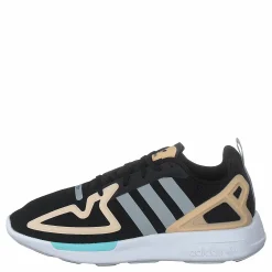 adidas Originals Zx 2k Flux W Core Black/grey Two F17/glow O
