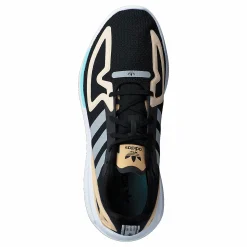 adidas Originals Zx 2k Flux W Core Black/grey Two F17/glow O