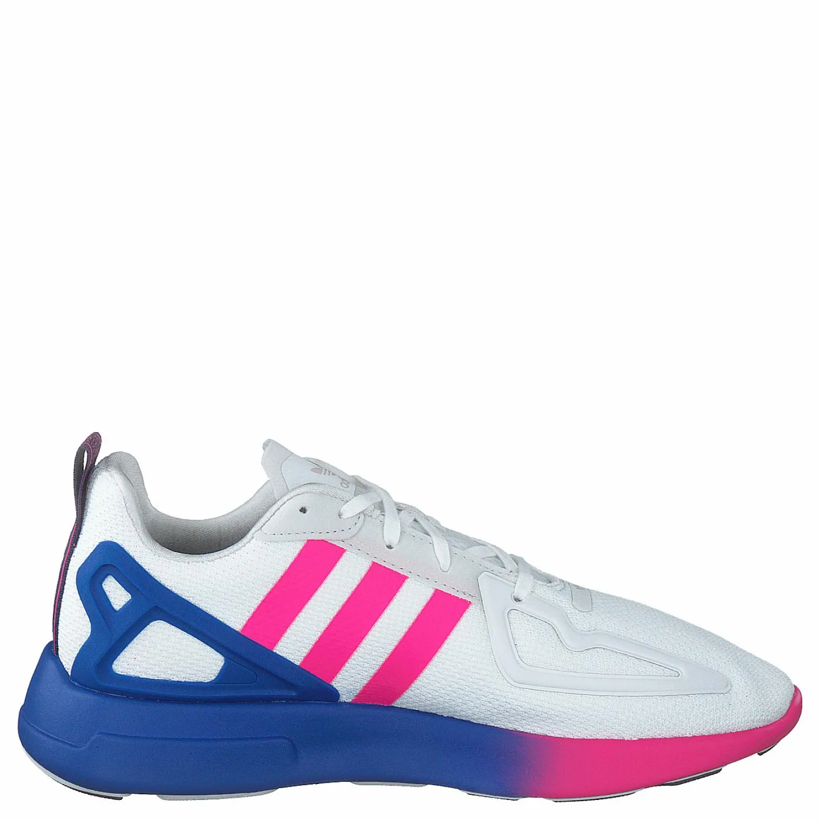 adidas Originals Zx 2k Flux W Crystal White/shock Pink/blue