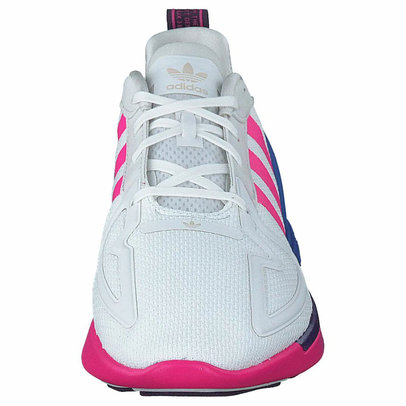 adidas Originals Zx 2k Flux W Crystal White/shock Pink/blue