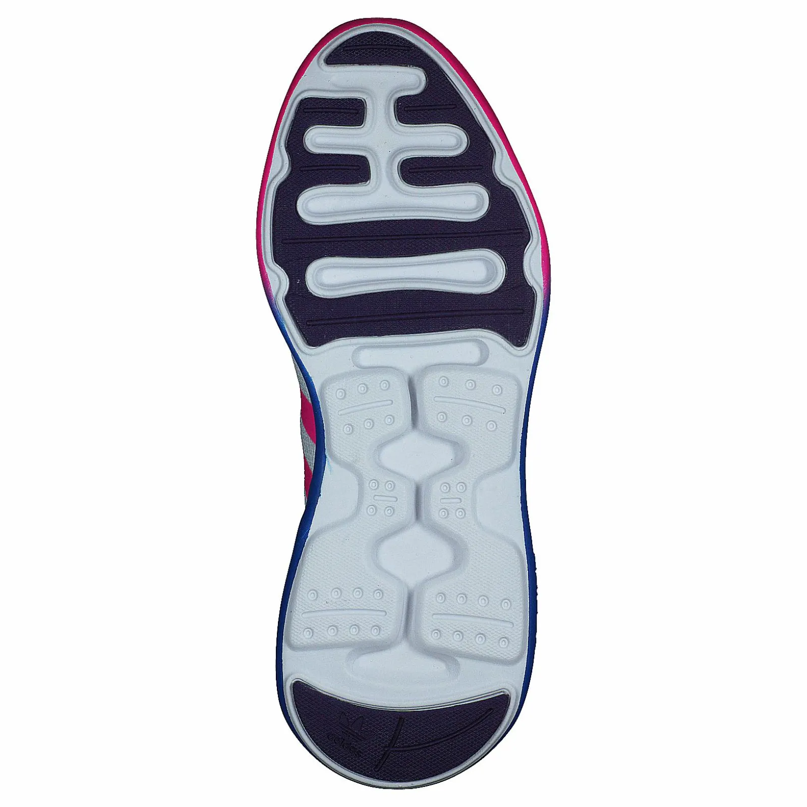 adidas Originals Zx 2k Flux W Crystal White/shock Pink/blue